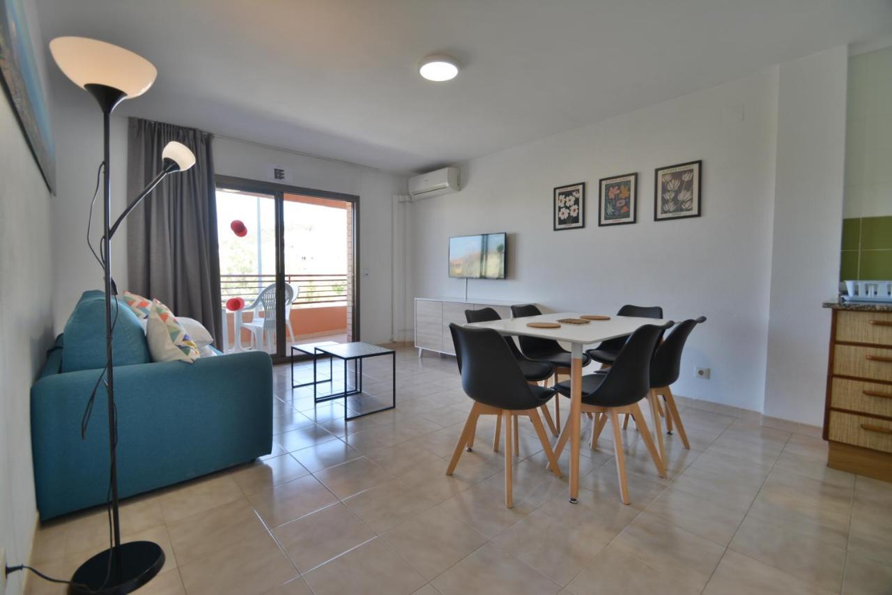 Apartamentos Familiares Sa Gavina Estartit 埃斯塔蒂特 外观 照片