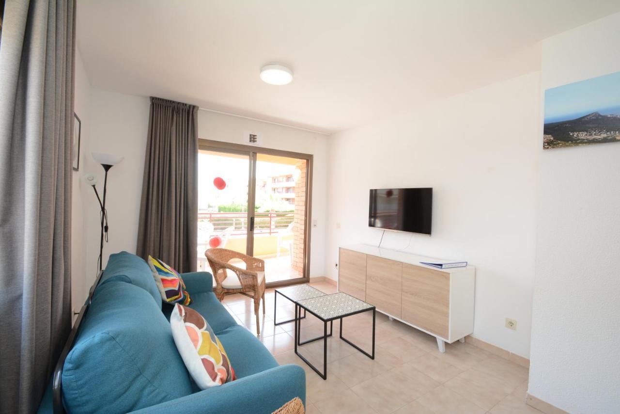 Apartamentos Familiares Sa Gavina Estartit 埃斯塔蒂特 外观 照片