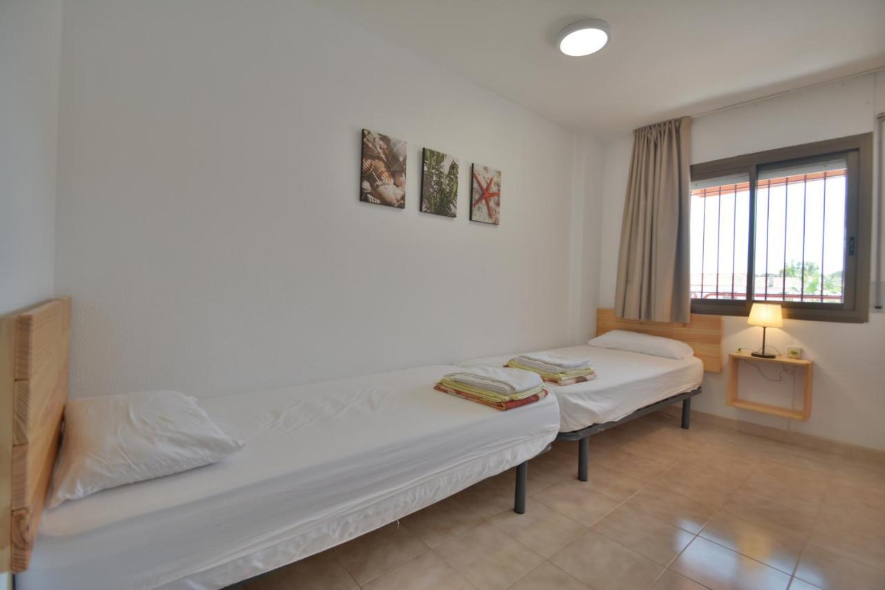 Apartamentos Familiares Sa Gavina Estartit 埃斯塔蒂特 外观 照片