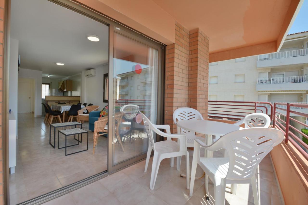 Apartamentos Familiares Sa Gavina Estartit 埃斯塔蒂特 外观 照片