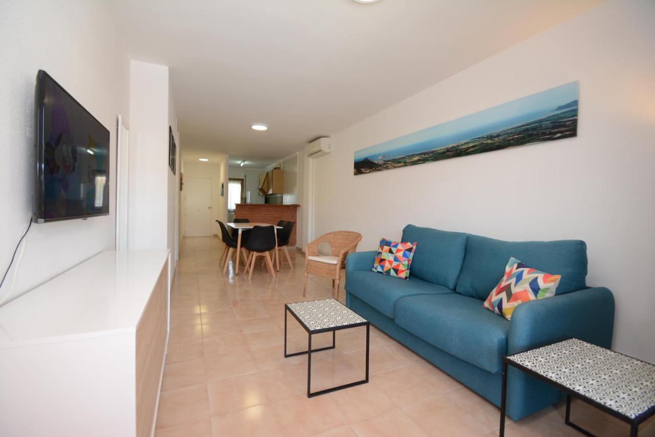 Apartamentos Familiares Sa Gavina Estartit 埃斯塔蒂特 外观 照片