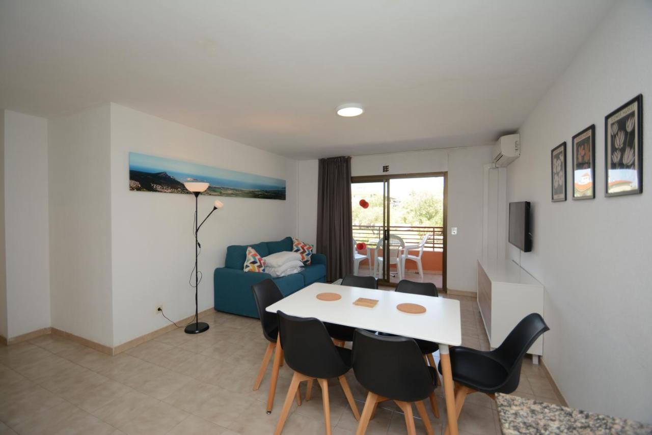 Apartamentos Familiares Sa Gavina Estartit 埃斯塔蒂特 外观 照片