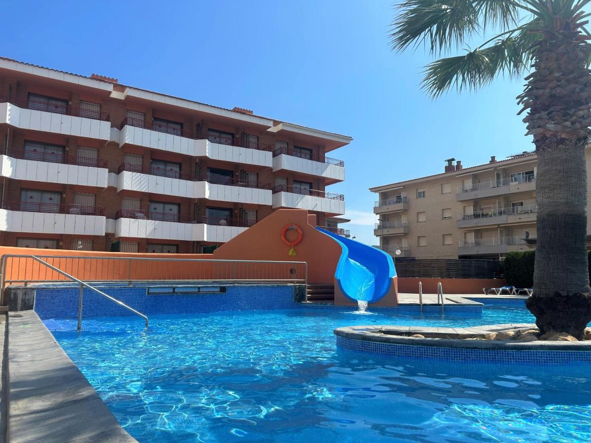 Apartamentos Familiares Sa Gavina Estartit 埃斯塔蒂特 外观 照片
