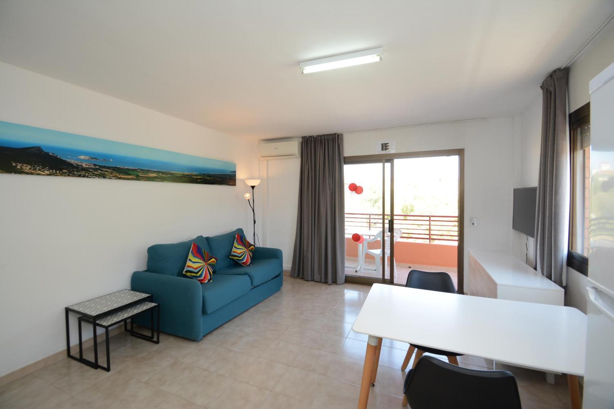 Apartamentos Familiares Sa Gavina Estartit 埃斯塔蒂特 外观 照片
