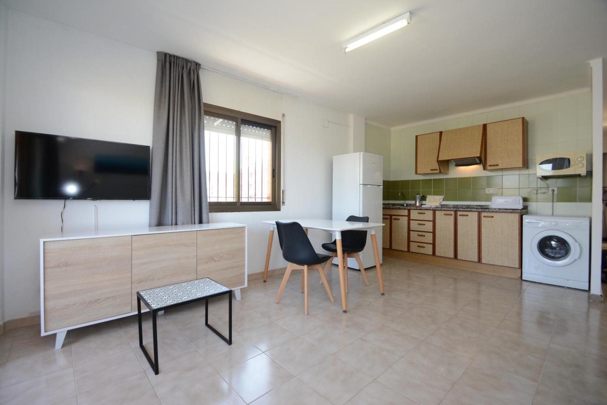 Apartamentos Familiares Sa Gavina Estartit 埃斯塔蒂特 外观 照片