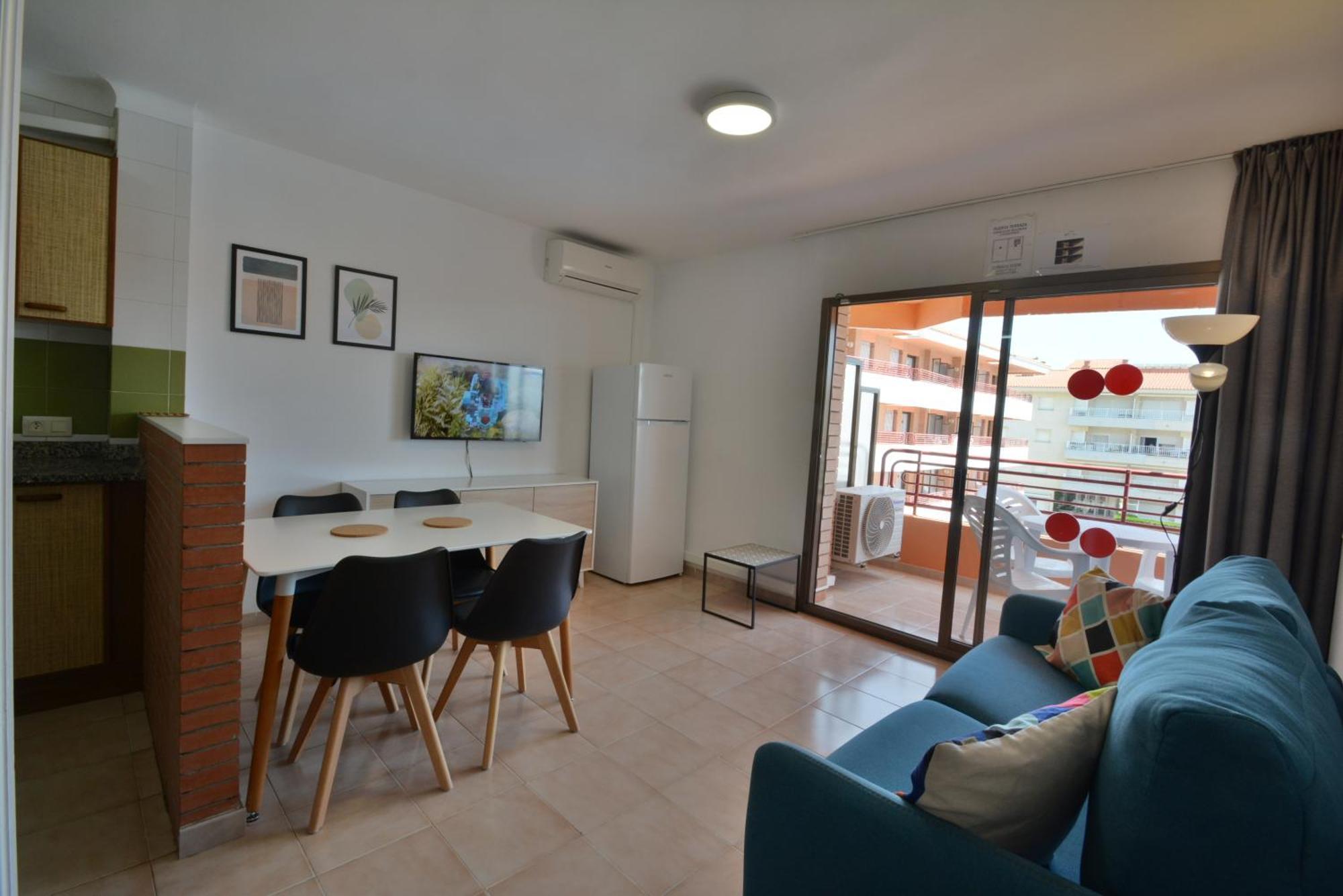 Apartamentos Familiares Sa Gavina Estartit 埃斯塔蒂特 外观 照片