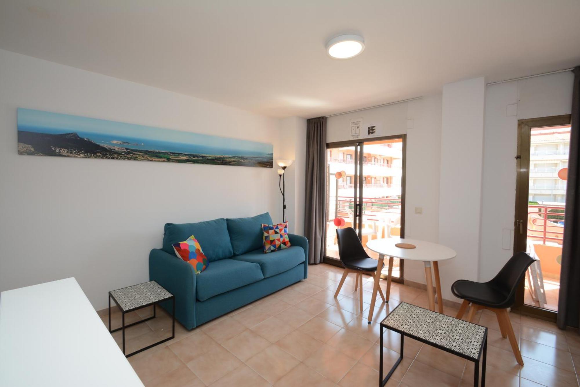 Apartamentos Familiares Sa Gavina Estartit 埃斯塔蒂特 外观 照片