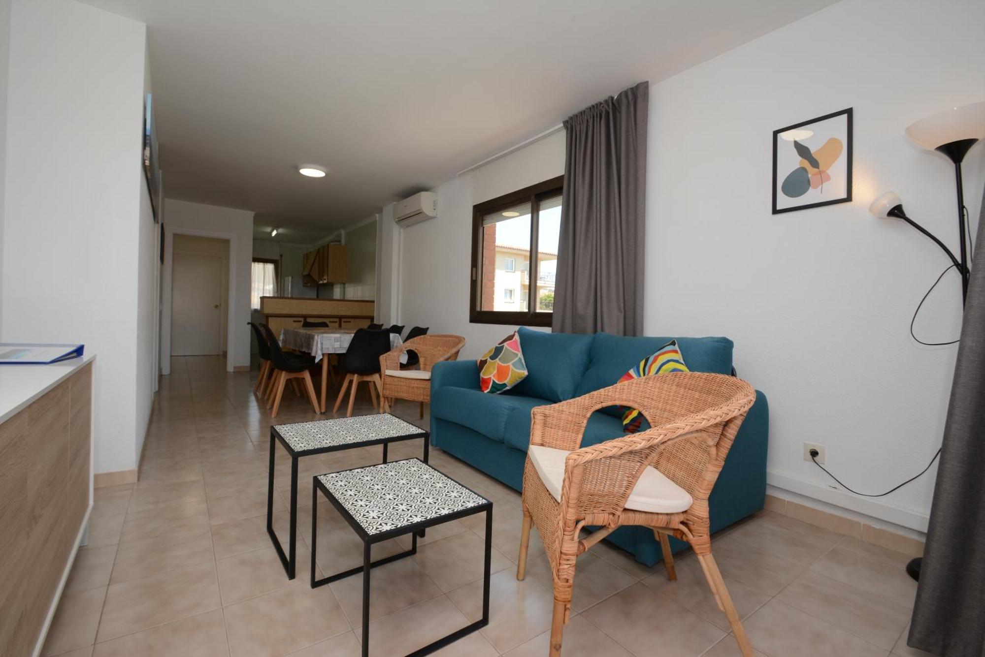 Apartamentos Familiares Sa Gavina Estartit 埃斯塔蒂特 外观 照片