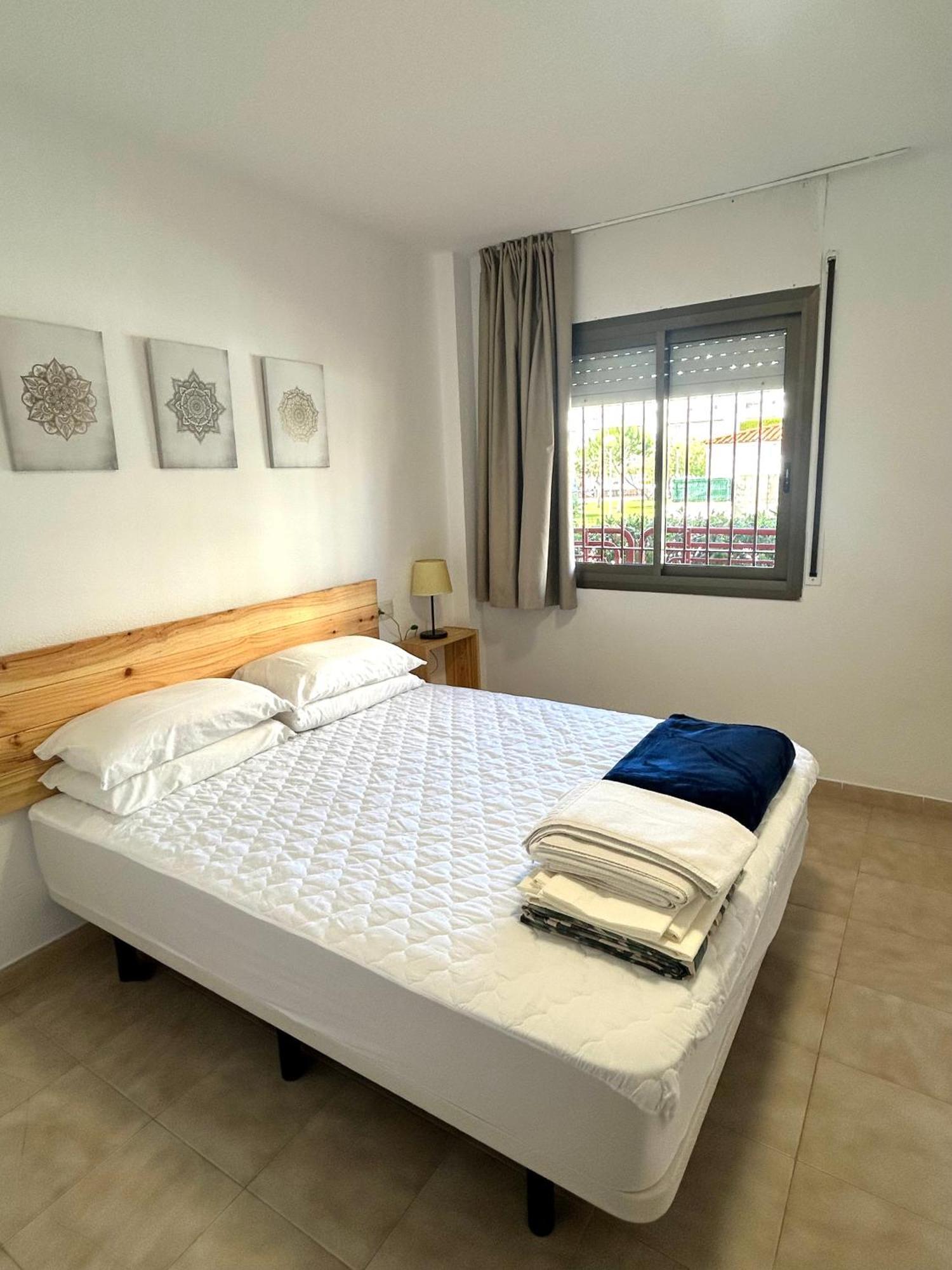 Apartamentos Familiares Sa Gavina Estartit 埃斯塔蒂特 外观 照片